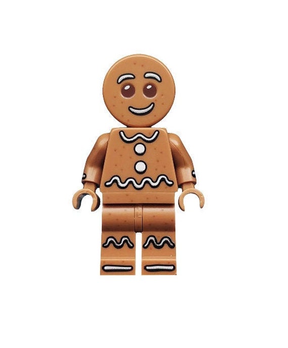 lego gingerbread people