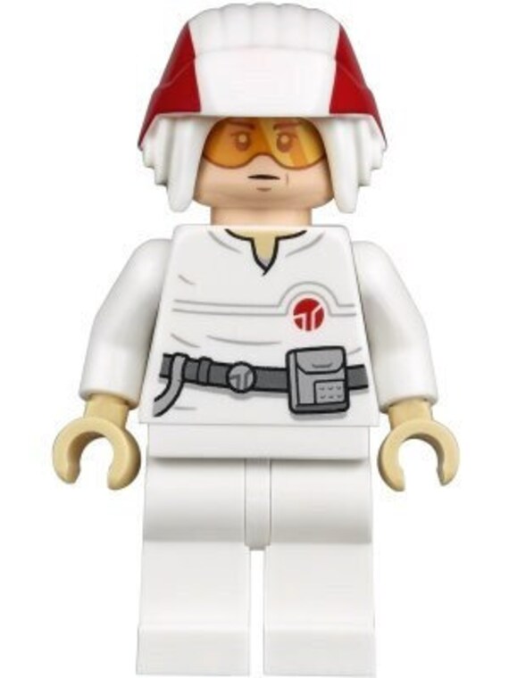 Lego Star Wars MINIFIGURE Cloud City Bespin Guard Cloud Car Pilot