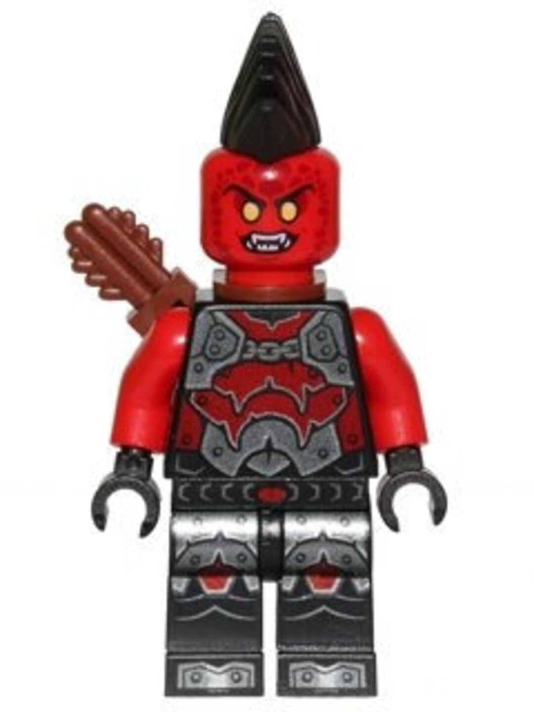 Vintage Lego MINIFIGURE Halloween Flame Thrower (lava Fighter