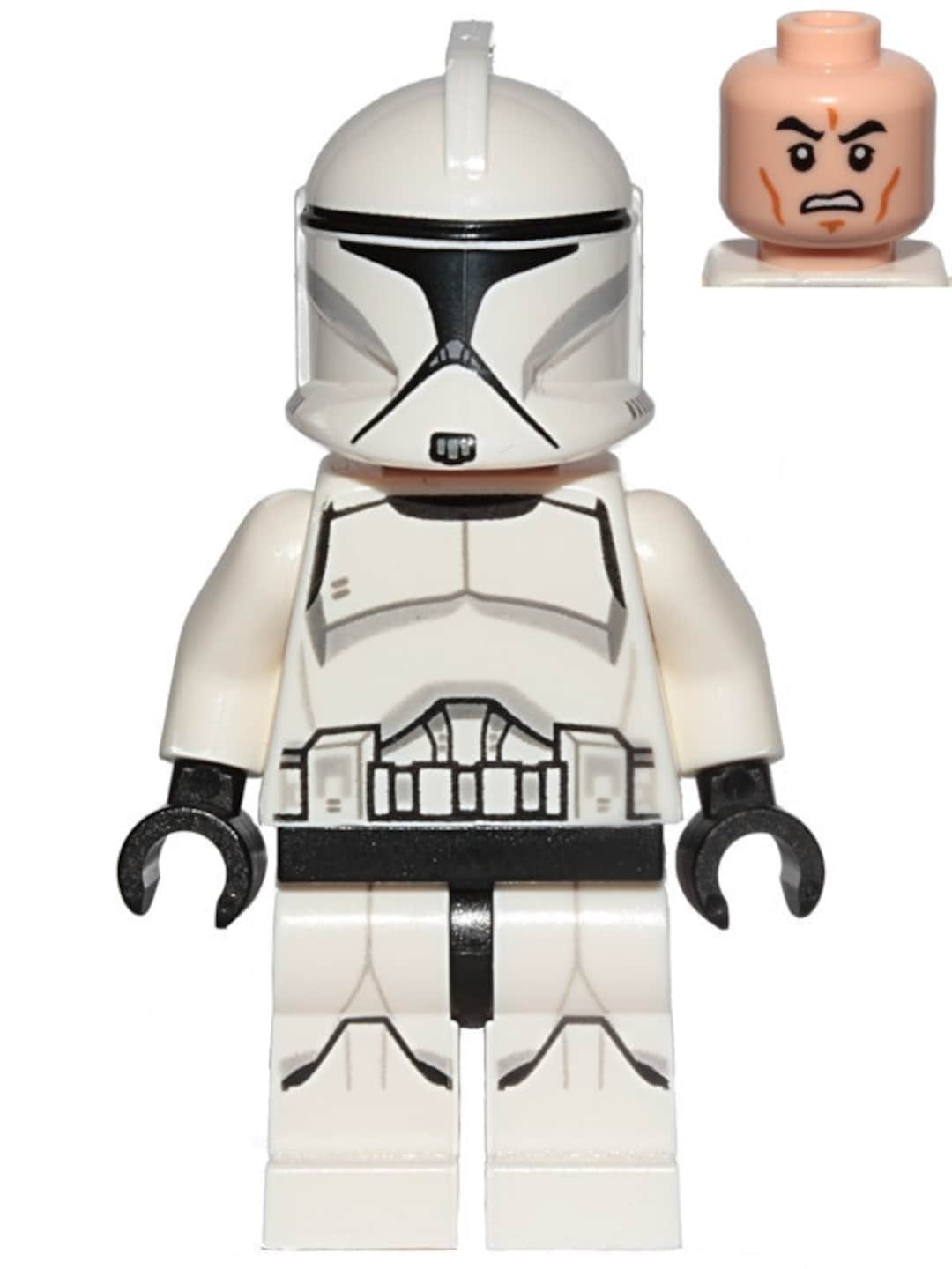 Lego Star Wars MINIFIGURE Clone Trooper Clone Wars Grime 