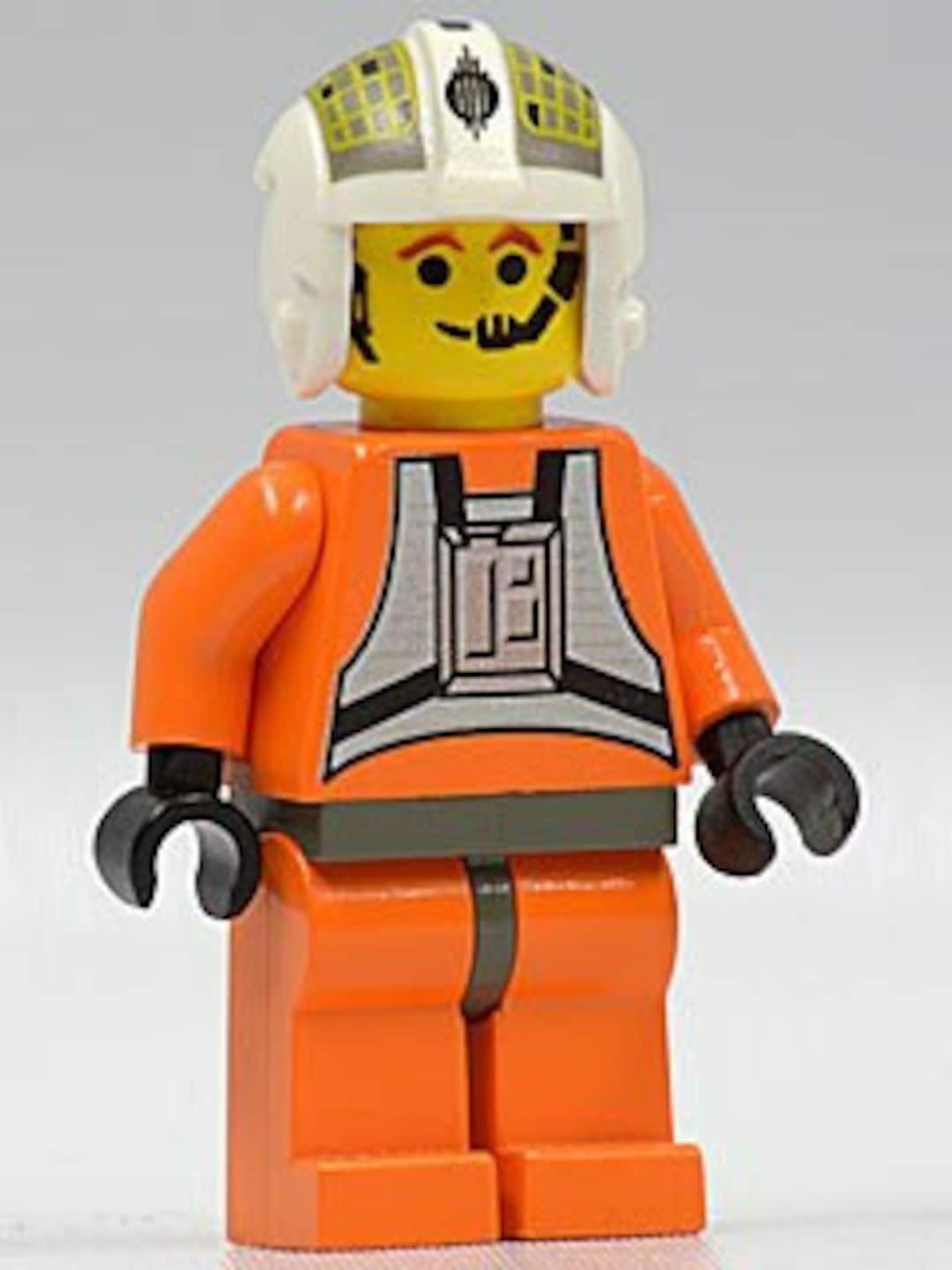 Lego Star Wars MINIFIGURE Rebel Pilot Y-wing (jon 'dutch' Vander, Gold  Leader) - Yellow Head, Dark Gray Hips - Etsy