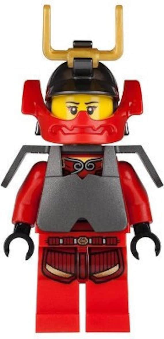 Lego MINIFIGURE Ninja Samurai X nya Rise of - Etsy Finland