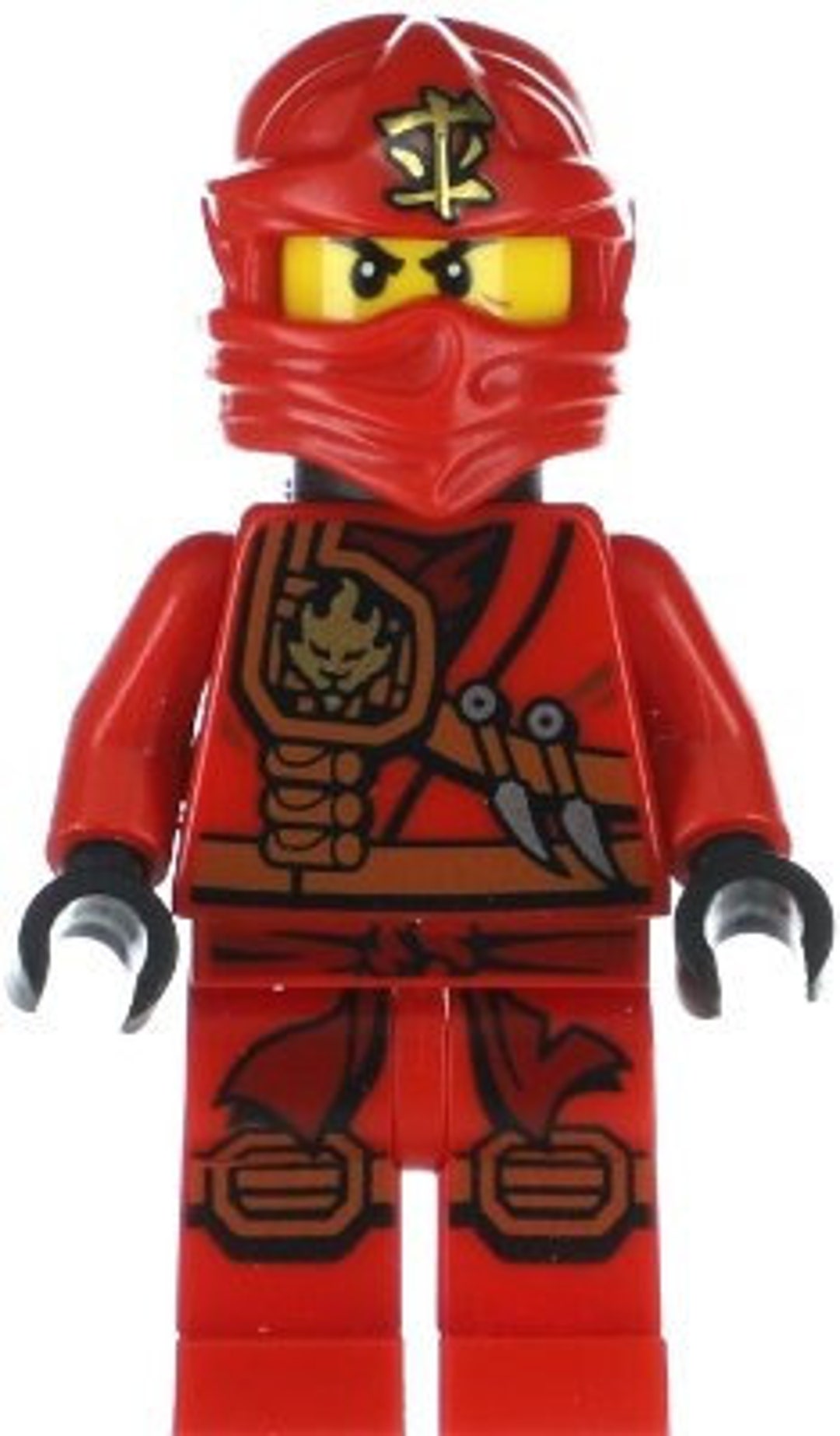 LEGO® Ninjago Kai Minifigure Jungle Robe Tournament of Elements Ninja 71207