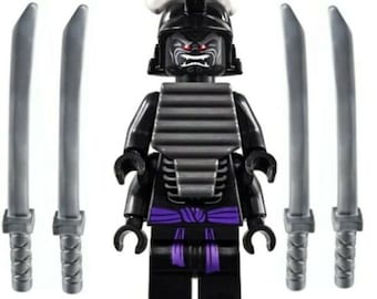 Lego ninjago movie lord garmadon minifigure sale