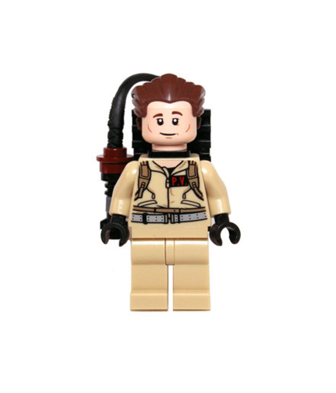 Lego MINIFIGURE Dr. Peter Venkman With Proton Pack Ghostbusters Etsy Canada