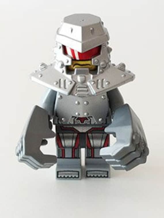 Lego MINIFIGURE Ultra Agents Tremor Etsy