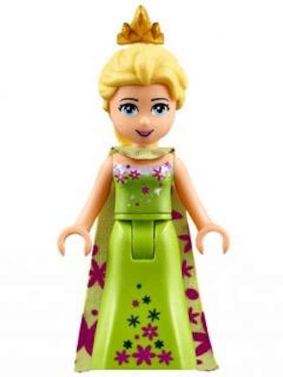 open lace back dress Elsa