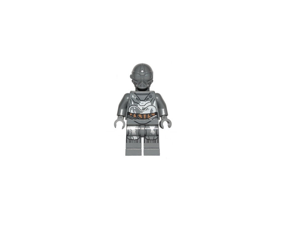 Lego RA-7 Protocol Droid 75051 Dark Buish Gray Star Wars Minifigure 