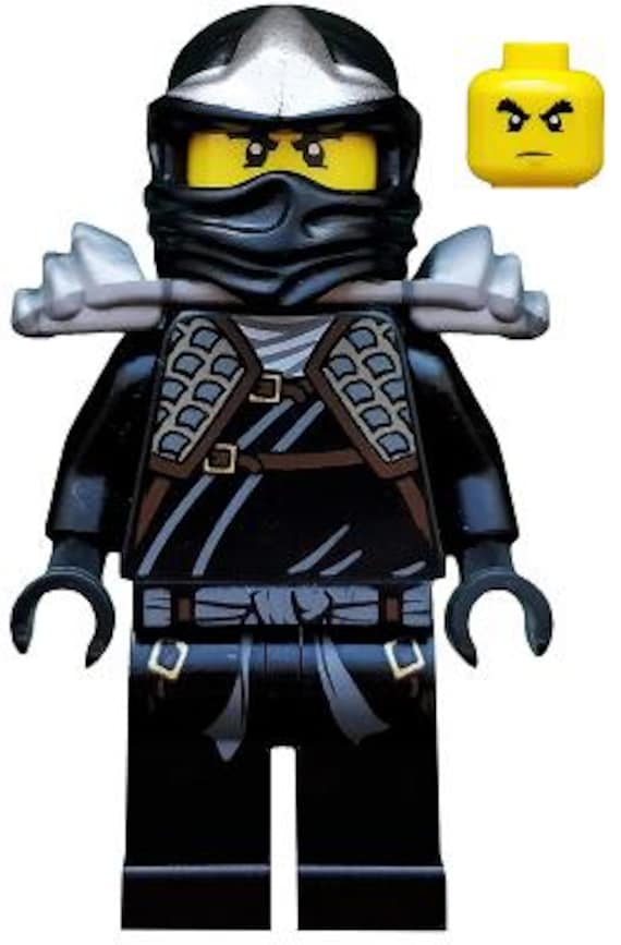 Lego MINIFIGURE Ninjago Cole ZX - Shoulder Armor - Etsy