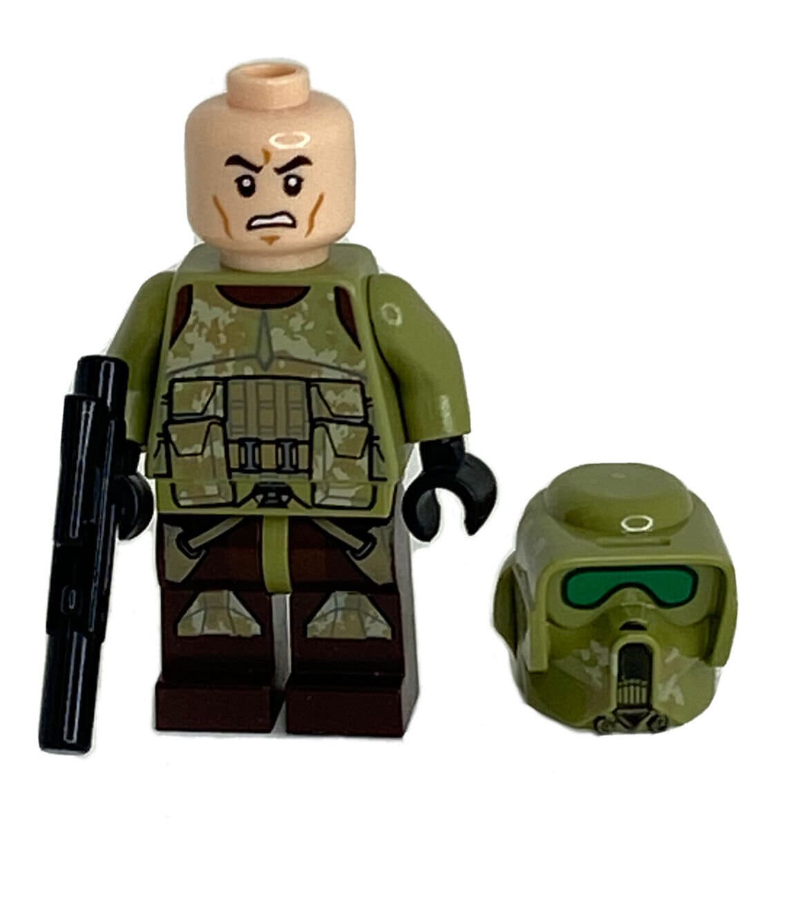 Lego Star MINIFIGURE Kashyyyk Clone 41st Corps Etsy