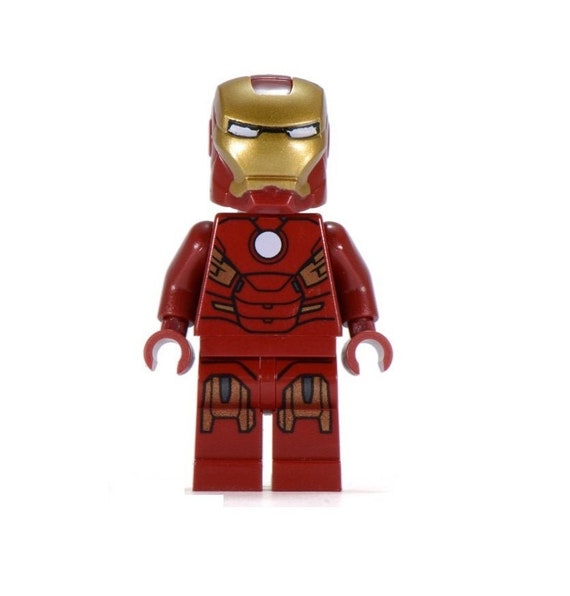 Lego MINIFIGURE Super Hero Mark 7 Seven Iron Man 