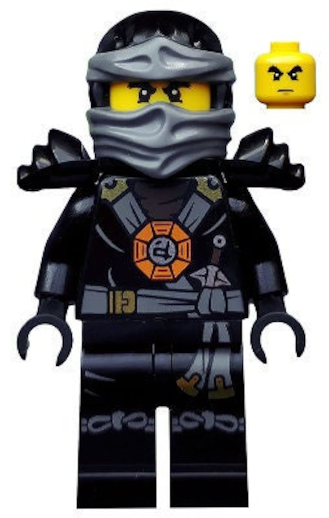Buy Lego MINIFIGURE Ninjago Cole (deepstone Armor) Possession Online in  India