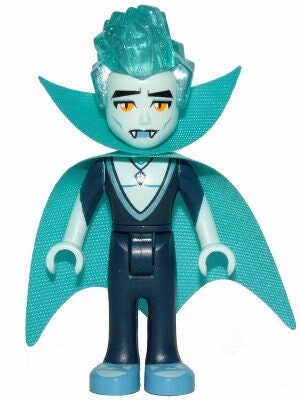 Lego MINIFIGURE Friends monster Balthazar Vampire