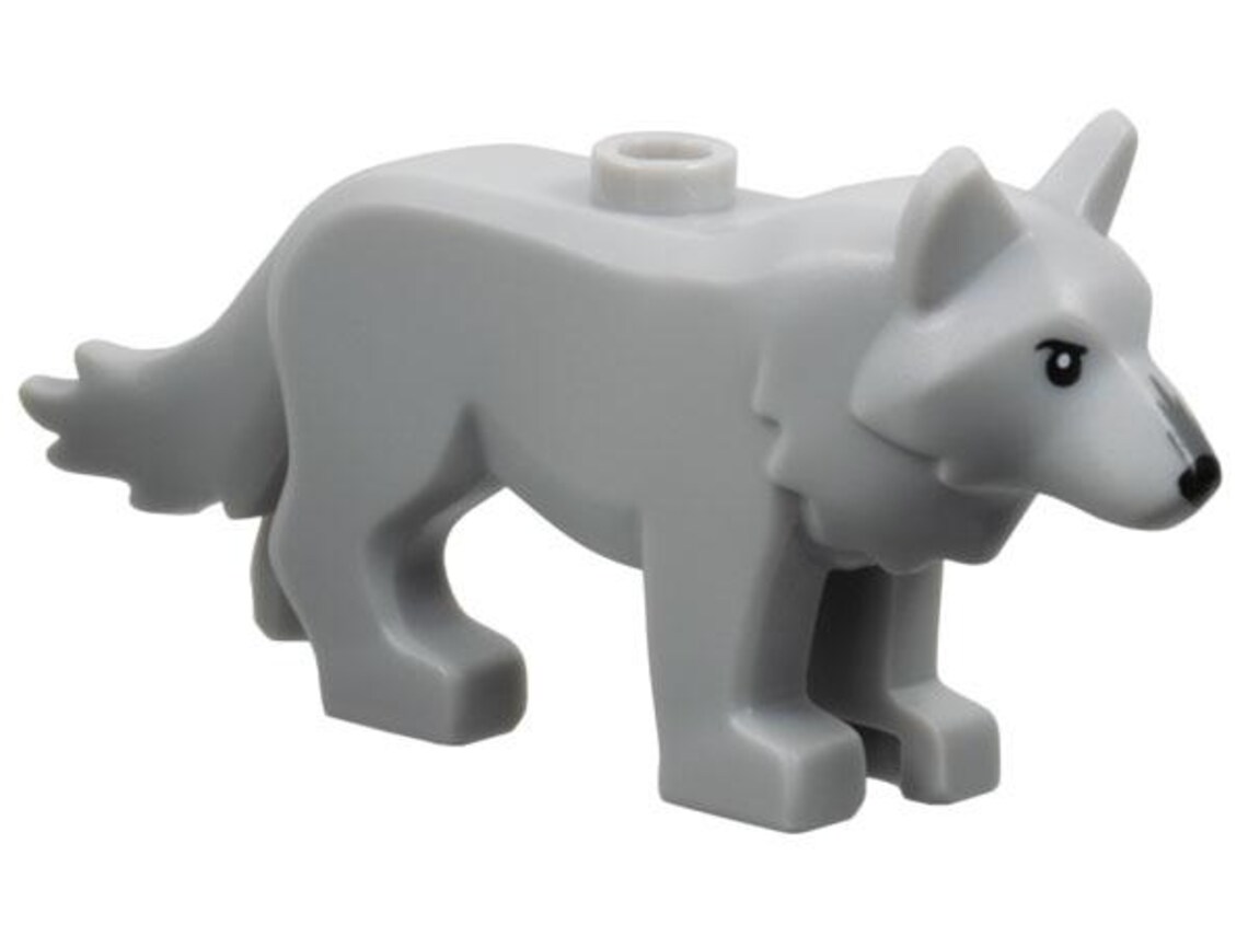 Lego MINIFIGURE Wolfpack Beastmaster, Series 27 (Complete Set with Stand and Accessories), foto 2 di 5