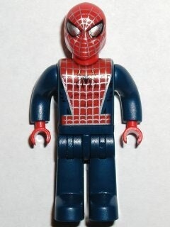 レゴ ミニフィギュア スパイダーマン 4 ジュニア セット 4860