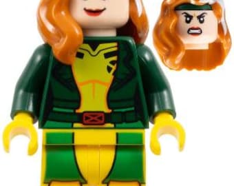 Lego MINIFIGURE X-men Rogue