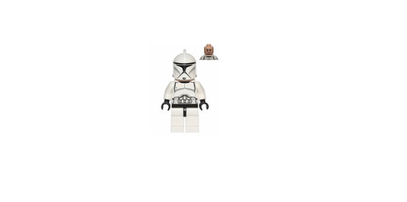 Clone Trooper Star Wars Clone Trooper Helmet Parts Lot LEGO X5 New Clone Wars