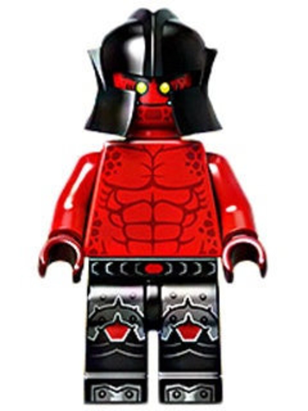 Vintage Lego MINIFIGURE Halloween Crust Smasher Bare Chest, Black Legs ...