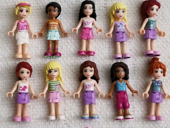 Lego Friends Minifigure Figure As Shown In Picture 100/% Lego USA Seller FR#6