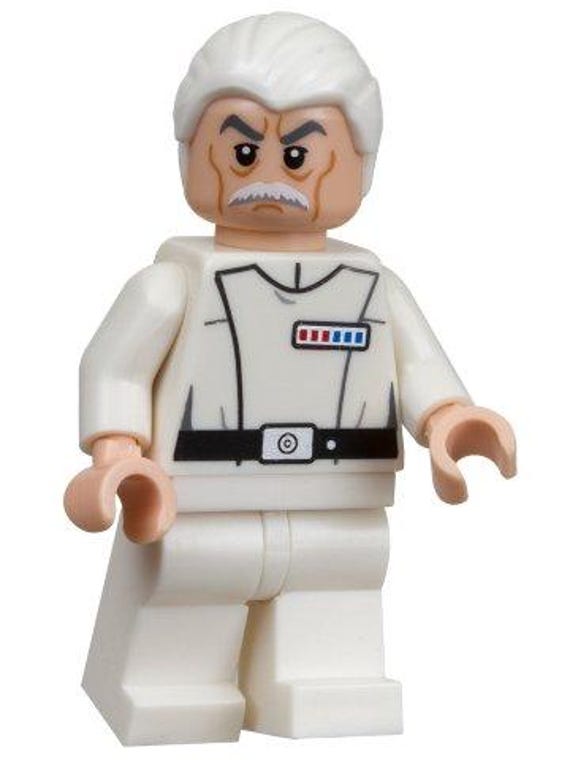 レゴ スター・ウォーズ ウルフ・ユラーレン提督（大佐） - Etsy 日本