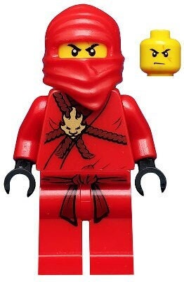 Lego MINIFIGURE Ninjago Kai the Golden Weapons - Etsy Finland