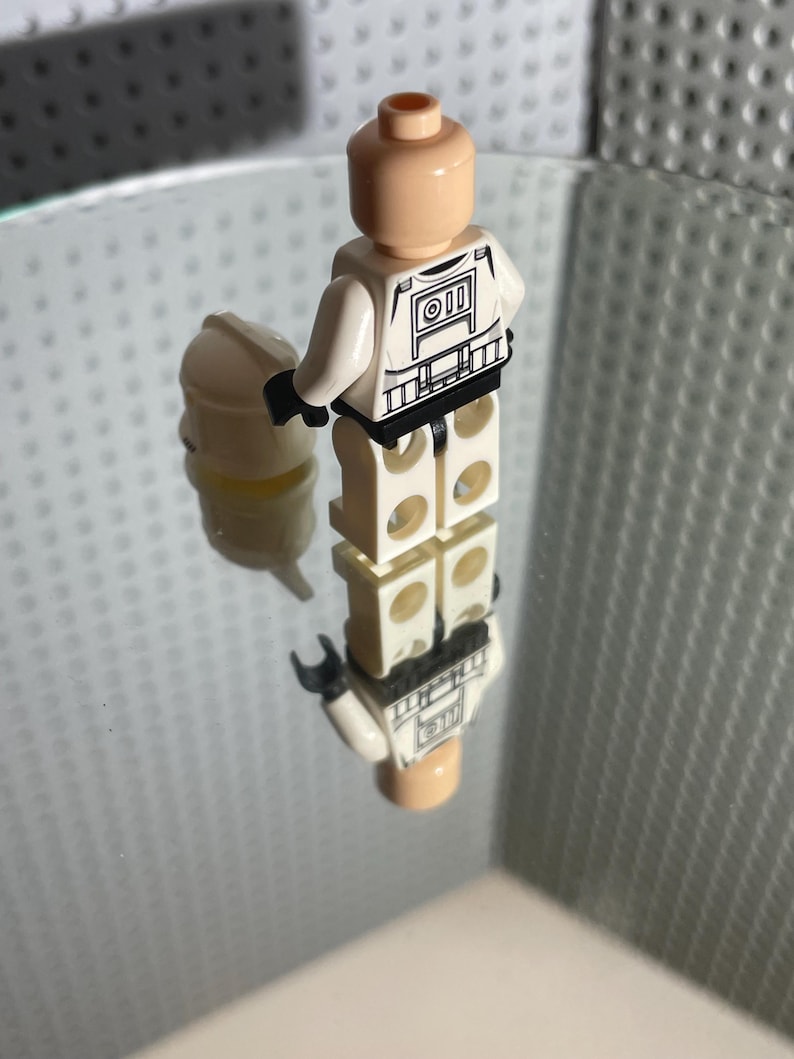 Lego Star Wars MINIFIGURE Clone Trooper Clone Wars /w Blaster image 10