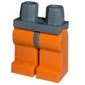 Lego Minifigur Hüfte Beine