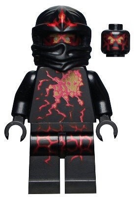 Lego MINIFIGURE Ninjago Cole NRG - Etsy 日本