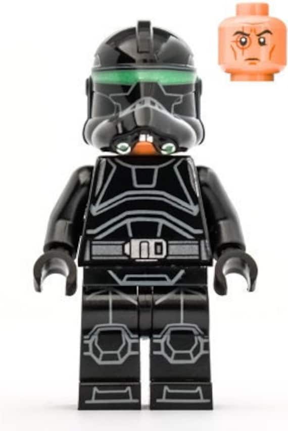 Lego Star Wars MINIFIGURE Clone Commando Commander Crosshair Imperial Elite Squad