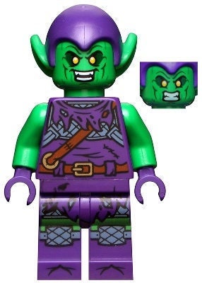 Lego spiderman villains minifigures hotsell