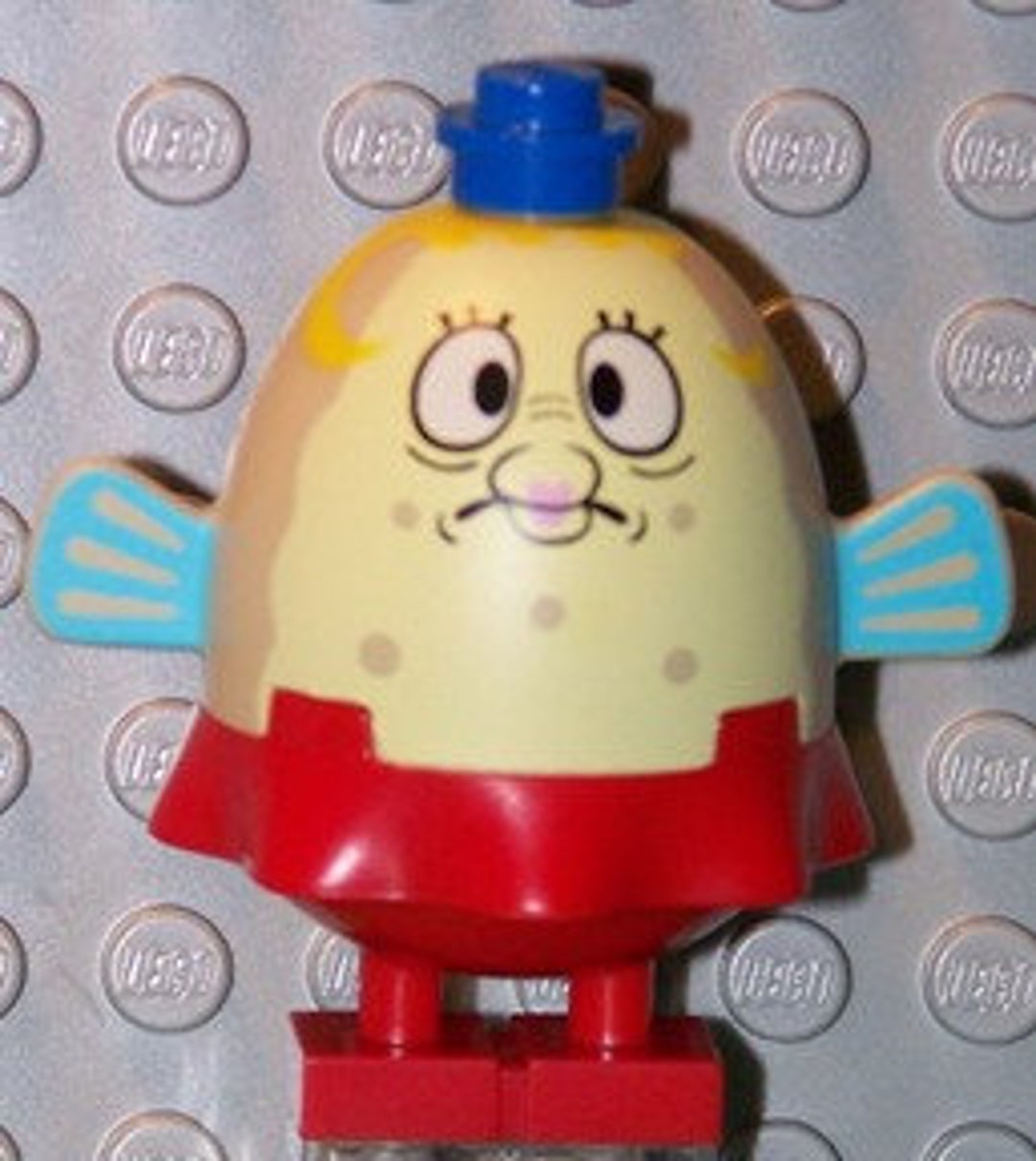 Lego MINIFIGURE Spongebob Squarepants Mrs. Puff Sponge Bobs Etsy