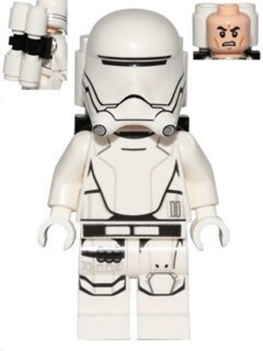 Lego Star Wars MINIFIGURE First Order Flametrooper Etsy Canada
