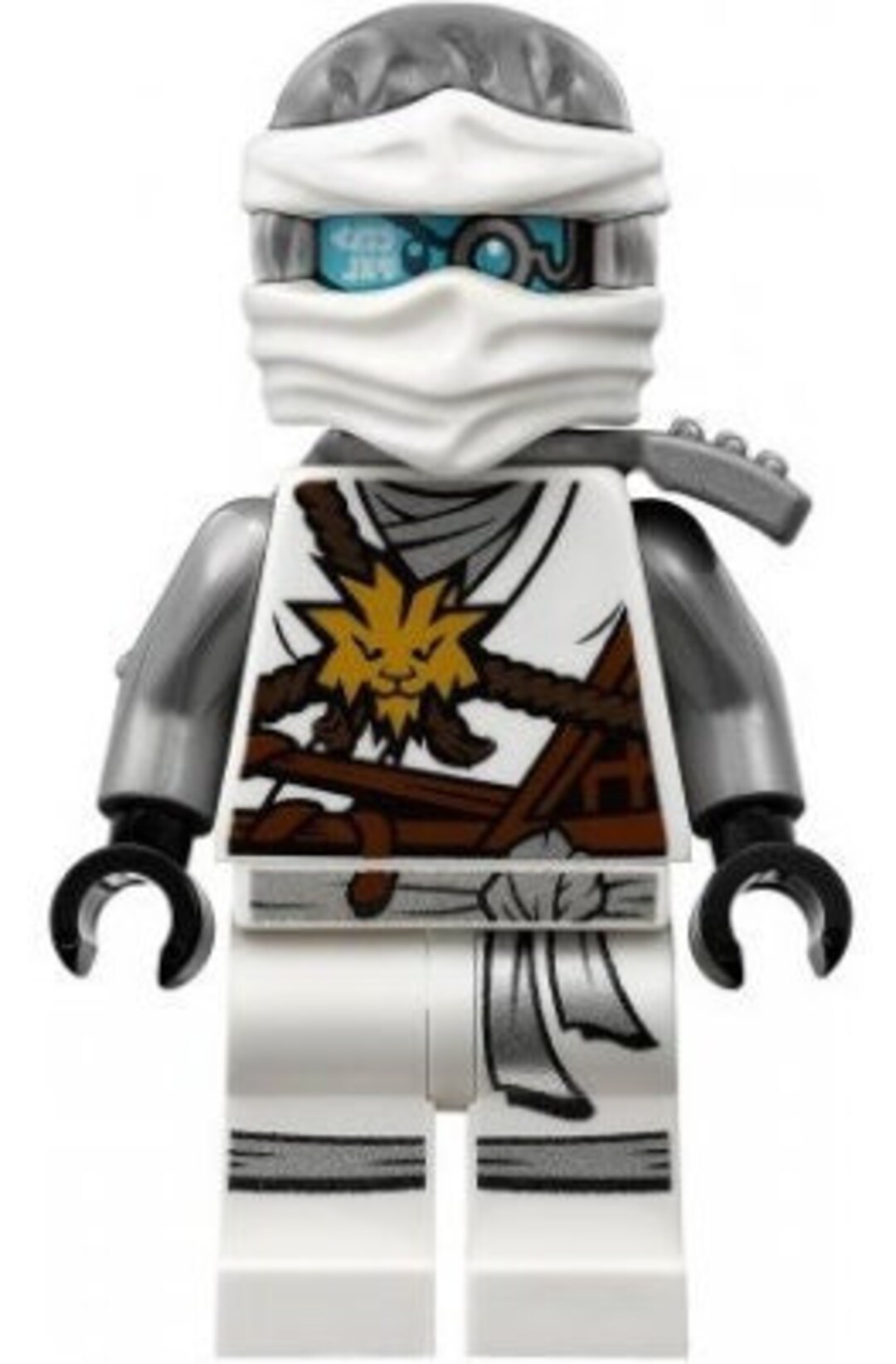 Zane Elemental Robe Lego MINIFIGURE Ninjago Zane (honor Robe) - Day of the Departed - Etsy