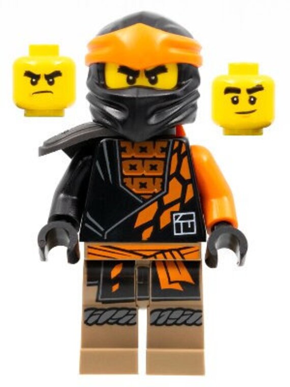 Lego ninjago ghost cole minifigure hotsell