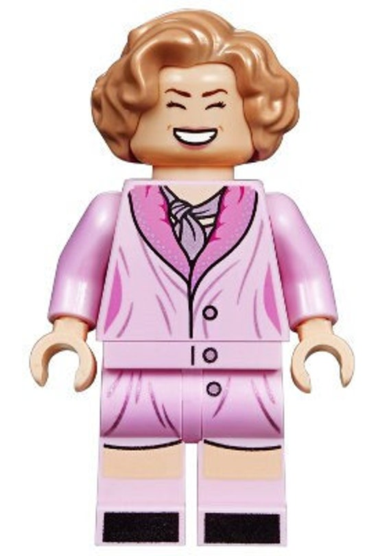 Lego MINIFIGURE Pink Queenie Harry Potter Fantastic Beasts Etsy Canada