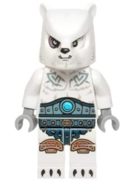 Lego MINIFIGURE Legends of Chima Ice Bear Warrior