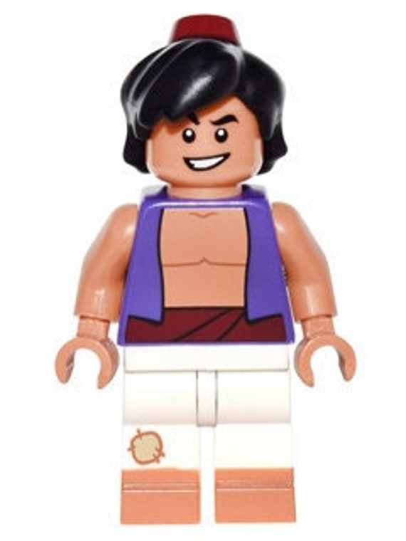 Lego MINIFIGURE Aladdin Etsy Canada