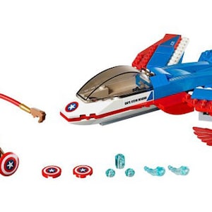 Captain America Shelf Etsy