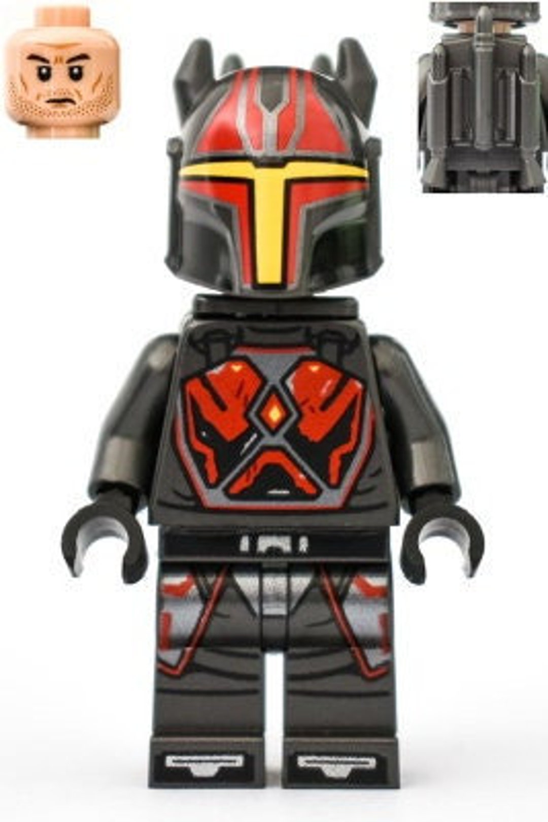 Lego Star Wars MINIFIGURE Gar Saxon Mandalorian Super Commando
