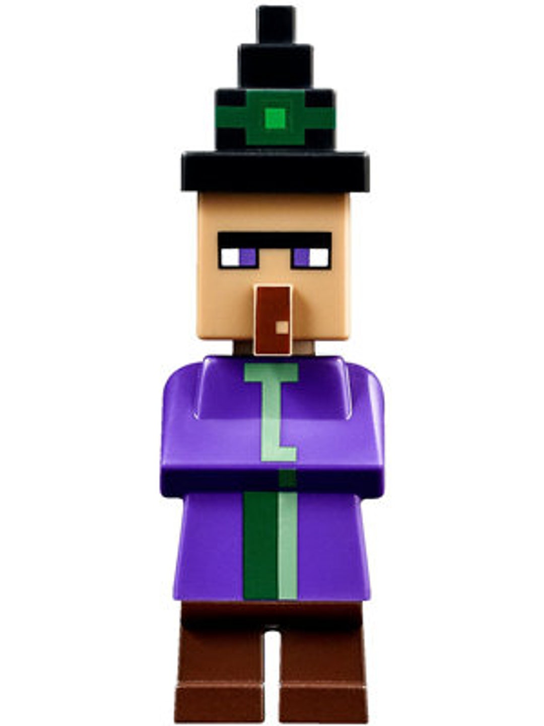 Lego minecraft witch minifigure hotsell
