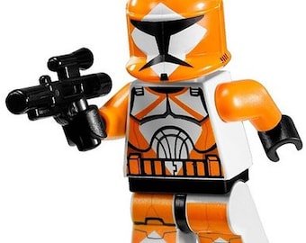 Lego Star Wars MINIFIGURE Bomb Squad Clone Trooper /w blaster