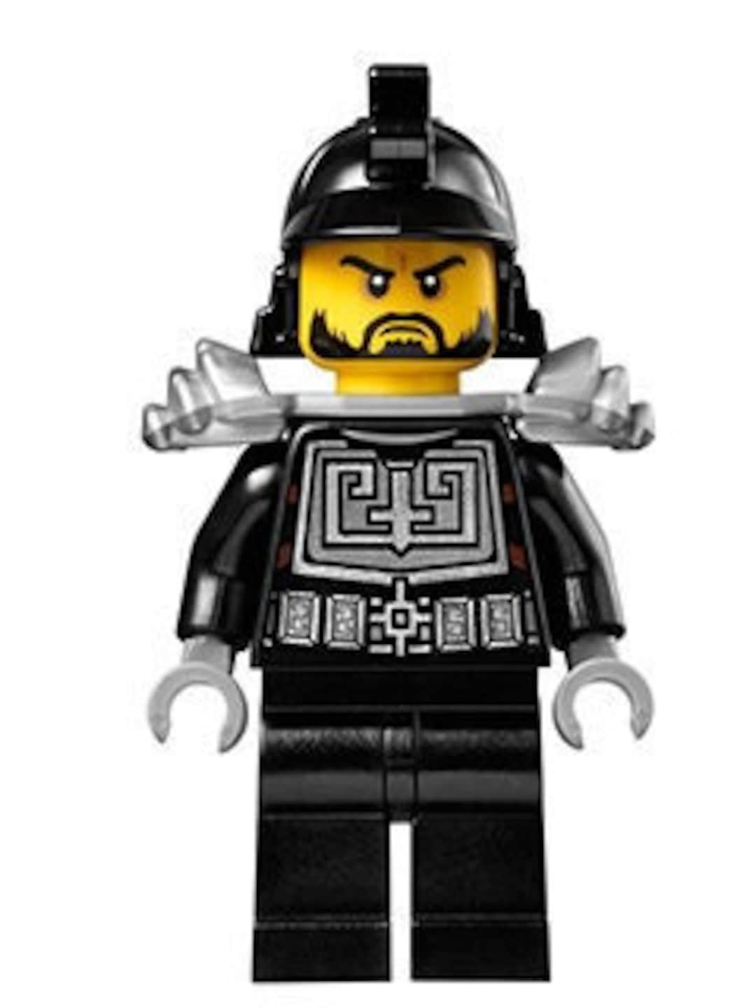 LEGO Ninjago Karlof Minifigure Tournament of Elements w/ Fists 70756 njo0118a