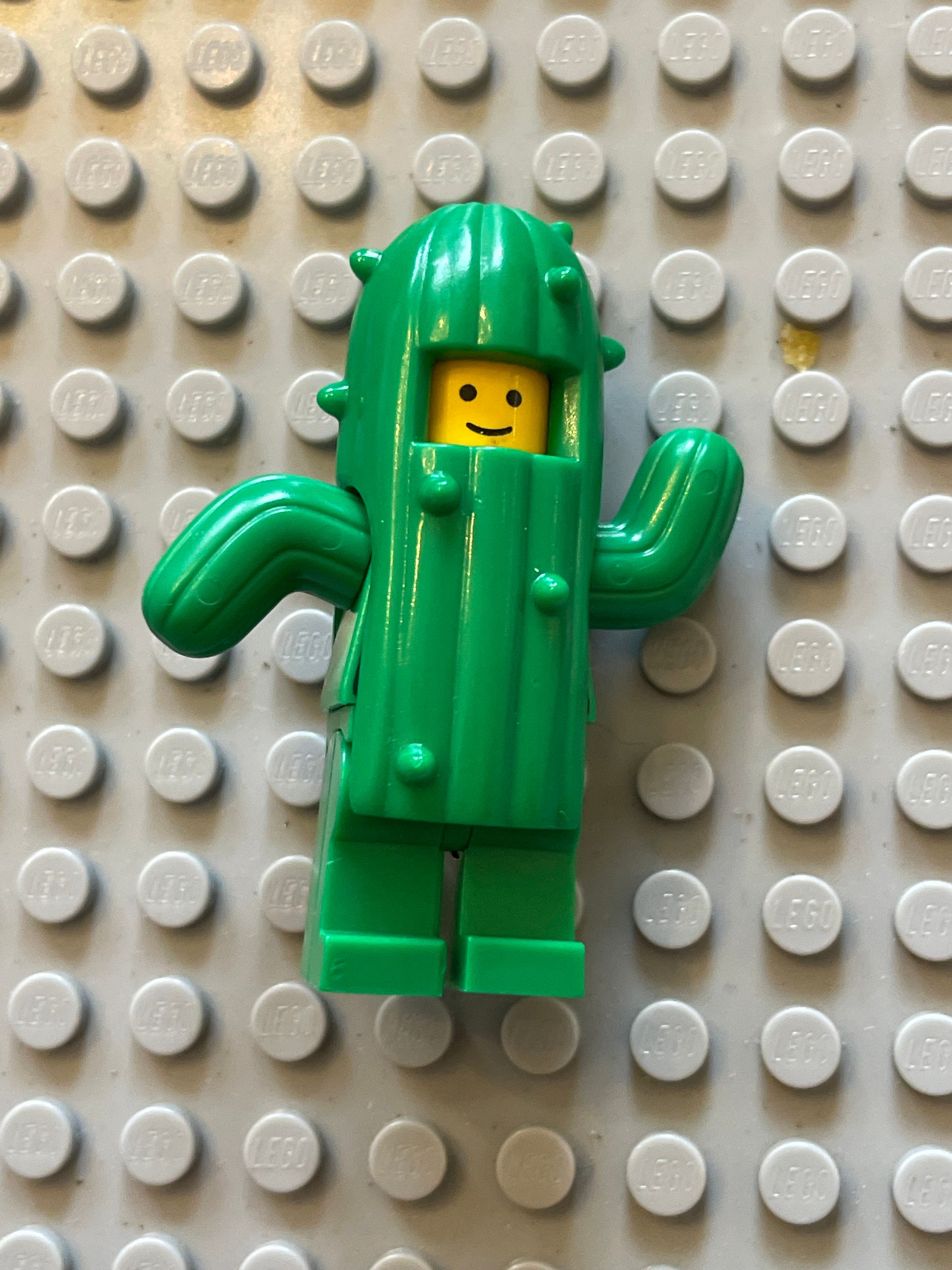 LEGO Minifigure Cactus SUIT Guy Sneaky Camouflage Fort Night -  UK