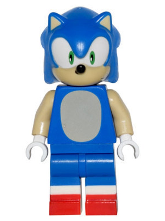 Tal højt Erobrer nødvendig Lego MINIFIGURE Sonic the Hedgehog - Etsy