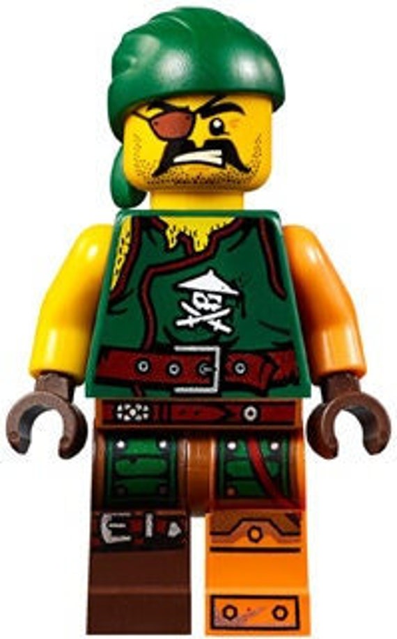 Lego MINIFIGURE Ninjago Sqiffy Skybound Sky Pirate Etsy Canada