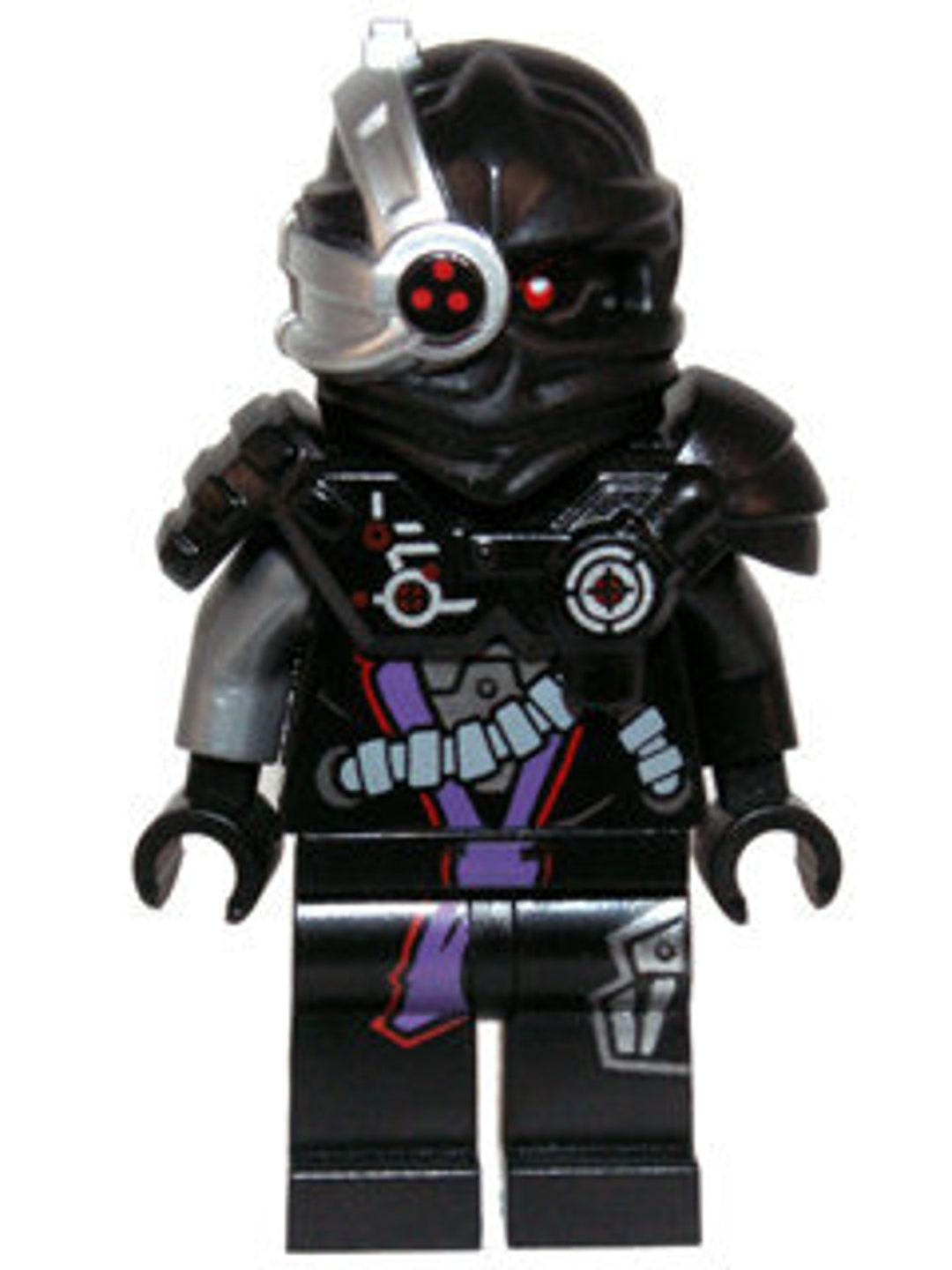 Lego MINIFIGURE Ninjago General Cryptor Rebooted Etsy UK