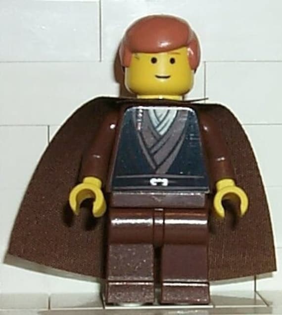Lego Star Wars MINIFIGURE Rare 2002 Anakin Skywalker (padawan