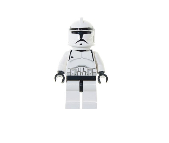 Minifiguras Lego Star Wars Clone Trooper Episodio 2 Original 