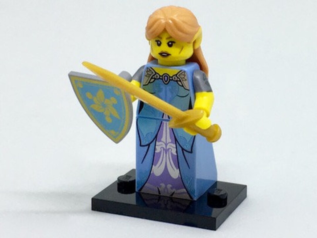 Lego MINIFIGURE Friends Anna Elf Maiden Series 17 complete Set With Stand and Accessories Etsy Canada