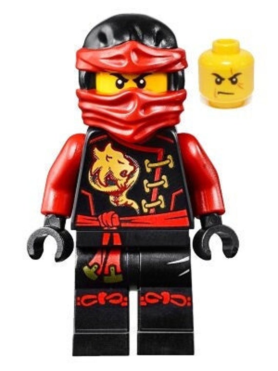 Lego MINIFIGURE Ninjago Kai Skybound w Swords